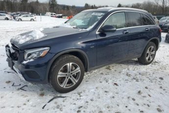 WDC0G5EB6KF500788 | 2019 MERCEDES-BENZ GLC 350E