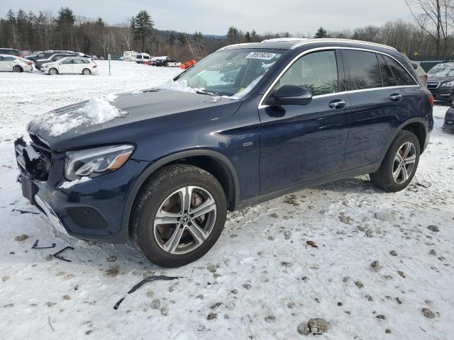 WDC0G5EB6KF500788 | 2019 MERCEDES-BENZ GLC 350E