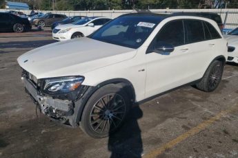 WDC0G6EB4JF371289 | 2018 MERCEDES-BENZ GLC 43 4MA