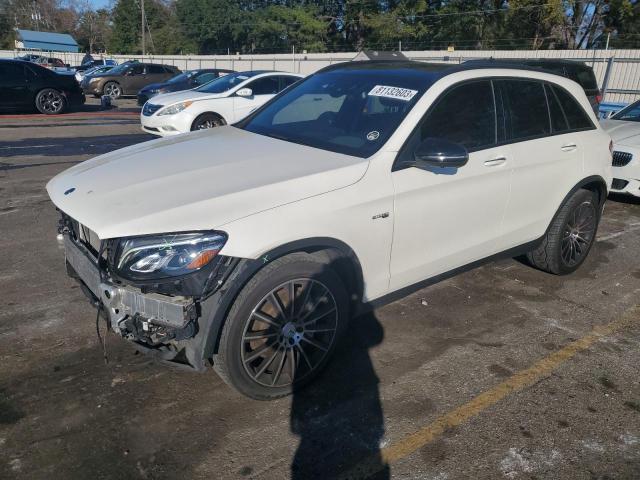 WDC0G6EB4JF371289 | 2018 MERCEDES-BENZ GLC 43 4MA