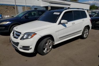 WDCGG8JB6FG435589 | 2015 MERCEDES-BENZ GLK 350 4M