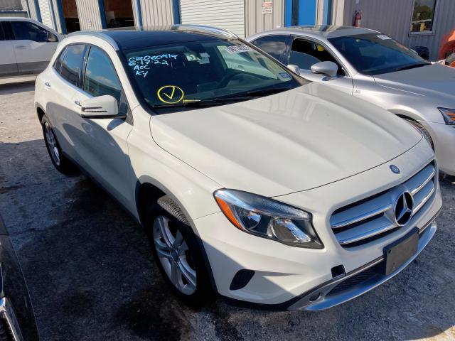 WDCTG4EB0FJ141321 | 2015 MERCEDES-BENZ GLA 250