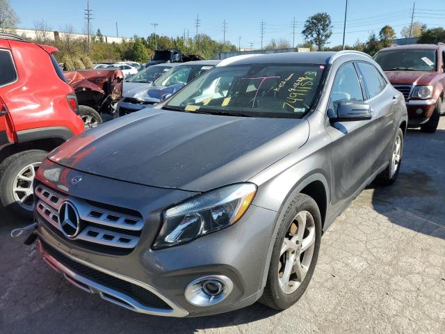 WDCTG4EB3KJ579681 | 2019 MERCEDES-BENZ GLA 250