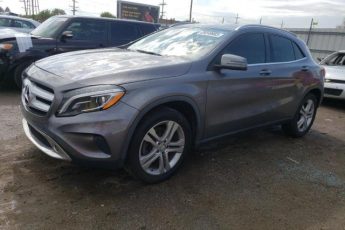 WDCTG4EBXFJ112926 | 2015 MERCEDES-BENZ GLA 250