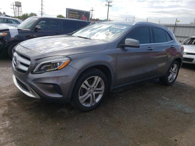 WDCTG4EBXFJ112926 | 2015 MERCEDES-BENZ GLA 250