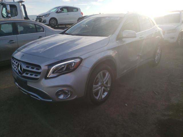 WDCTG4GB1JJ437809 | 2018 MERCEDES-BENZ GLA 250 4M