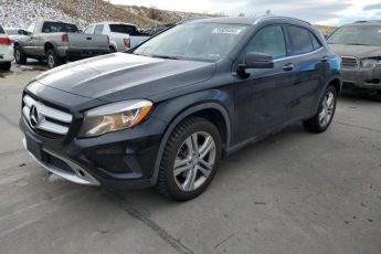 WDCTG4GB3FJ126907 | 2015 MERCEDES-BENZ GLA 250 4M