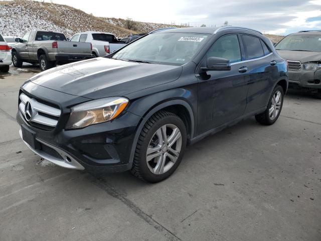 WDCTG4GB3FJ126907 | 2015 MERCEDES-BENZ GLA 250 4M