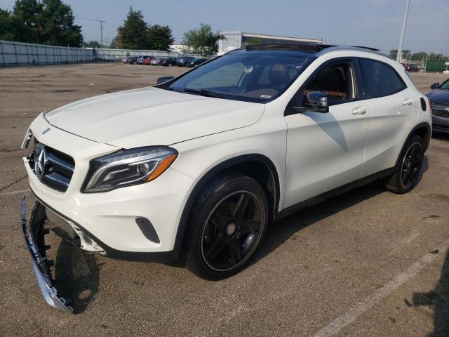 WDCTG4GB4FJ037055 | 2015 MERCEDES-BENZ GLA 250 4M