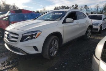 WDCTG4GB5HJ314461 | 2017 MERCEDES-BENZ GLA 250 4M