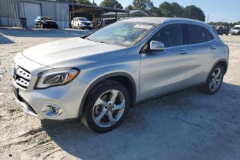 WDCTG4GB6JJ491848 | 2018 MERCEDES-BENZ GLA 250 4M