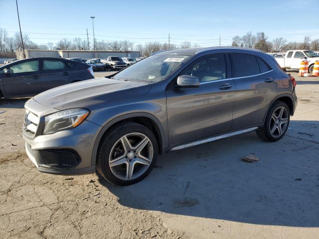 WDCTG4GB7FJ067229 | 2015 MERCEDES-BENZ GLA 250 4M