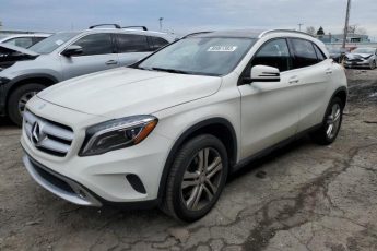 WDCTG4GB8FJ127812 | 2015 MERCEDES-BENZ GLA 250 4M