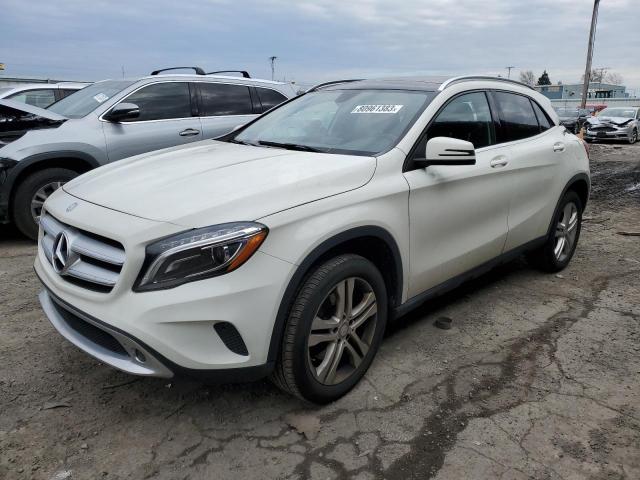 WDCTG4GB8FJ127812 | 2015 MERCEDES-BENZ GLA 250 4M