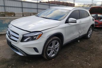 WDCTG4GB8HJ284839 | 2017 MERCEDES-BENZ GLA 250 4M