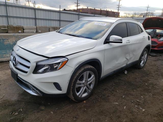 WDCTG4GB8HJ284839 | 2017 MERCEDES-BENZ GLA 250 4M