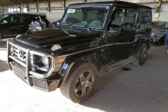 WDCYC3KH6JX288138 | 2018 MERCEDES-BENZ G 550