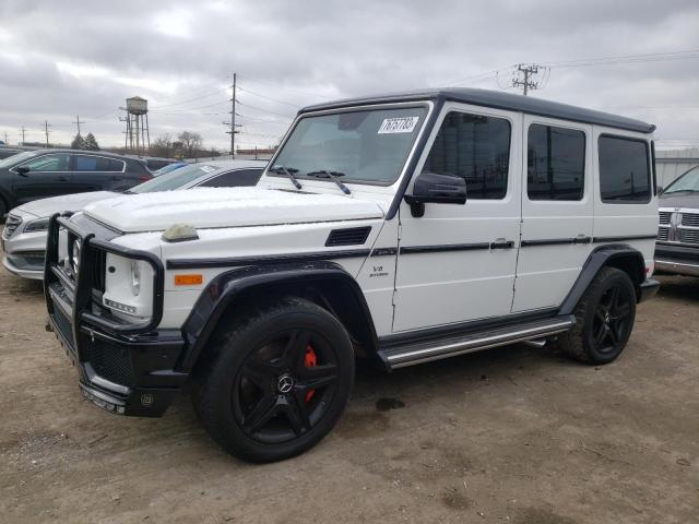 WDCYC7DF5HX269755 | 2017 MERCEDES-BENZ G 63 AMG