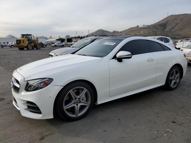 WDD1J6GB0JF019177 | 2018 MERCEDES-BENZ E 400 4MAT