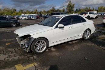 WDDGF4HB1EG210640 | 2014 MERCEDES-BENZ C 250