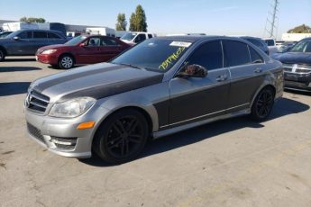 WDDGF4HB2ER316065 | 2014 MERCEDES-BENZ C 250