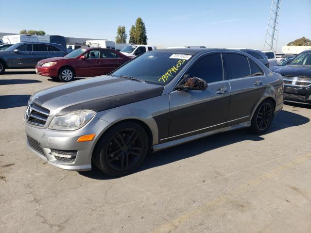 WDDGF4HB2ER316065 | 2014 MERCEDES-BENZ C 250