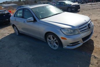 WDDGF4HB4DR282001 | 2013 MERCEDES-BENZ C 250