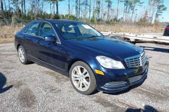 WDDGF4HB6DR281657 | 2013 MERCEDES-BENZ C 250