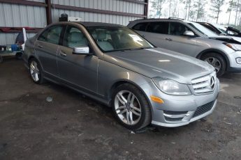 WDDGF4HB6DR301017 | 2013 MERCEDES-BENZ C 250