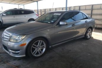 WDDGF4HB6EA945908 | 2014 MERCEDES-BENZ C 250