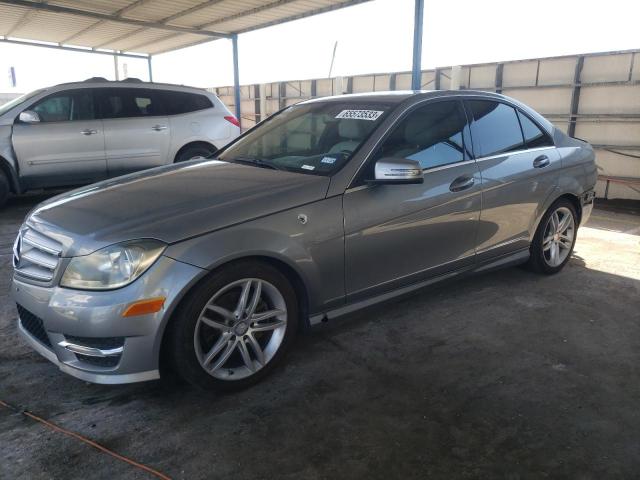 WDDGF4HB6EA945908 | 2014 MERCEDES-BENZ C 250