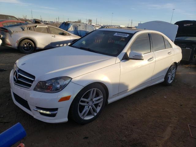 WDDGF4HB6ER313430 | 2014 MERCEDES-BENZ C 250