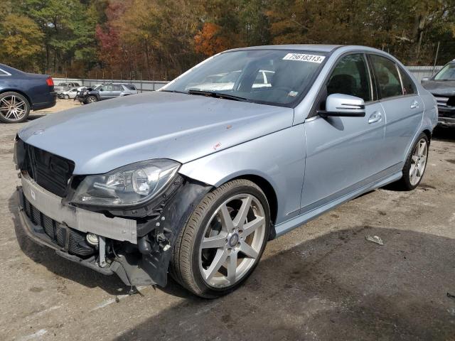 WDDGF4HB7EA959171 | 2014 MERCEDES-BENZ C 250