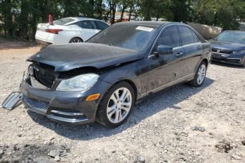 WDDGF4HBXER307307 | 2014 MERCEDES-BENZ C 250