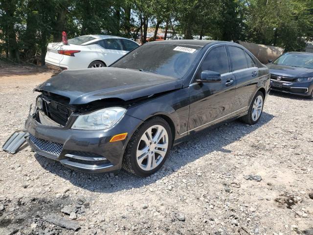 WDDGF4HBXER307307 | 2014 MERCEDES-BENZ C 250