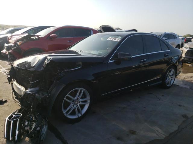 WDDGF4HBXER316329 | 2014 MERCEDES-BENZ C 250