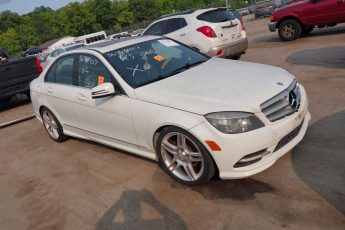 WDDGF5EB6BA447133 | 2011 MERCEDES-BENZ C 300