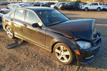 WDDGF5EBXBR180676 | 2011 MERCEDES-BENZ C 300