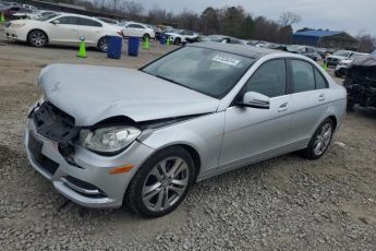 WDDGF8AB0EG192276 | 2014 MERCEDES-BENZ C 300 4MAT