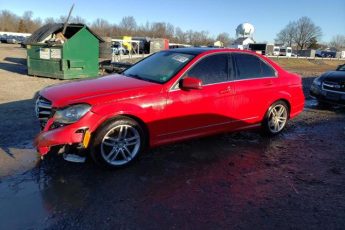 WDDGF8AB0ER303249 | 2014 MERCEDES-BENZ C 300 4MAT