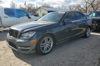 WDDGF8AB0ER312775 | 2014 MERCEDES-BENZ C 300 4MAT