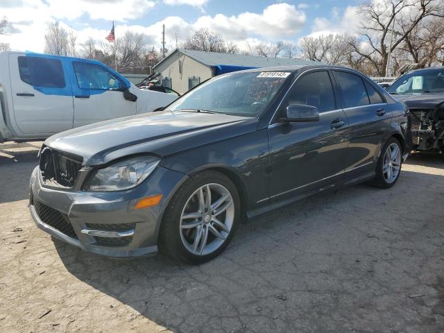 WDDGF8AB0ER312775 | 2014 MERCEDES-BENZ C 300 4MAT