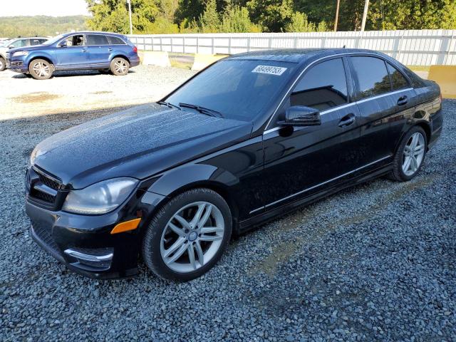 WDDGF8AB1EA911702 | 2014 MERCEDES-BENZ C 300 4MAT