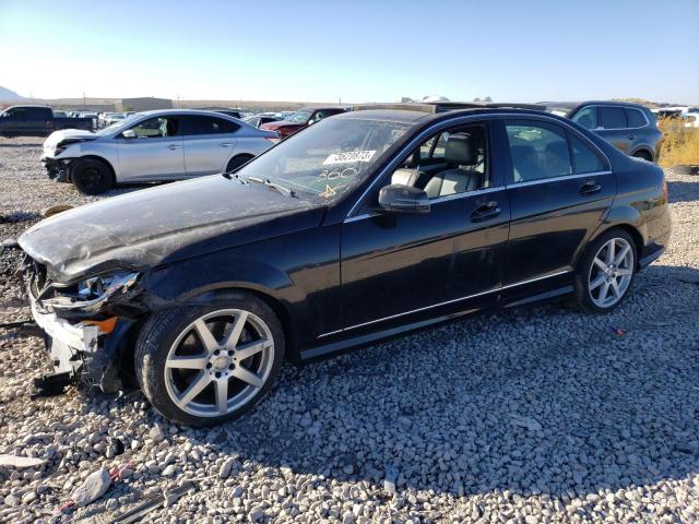 WDDGF8AB1EA942335 | 2014 MERCEDES-BENZ C 300 4MAT