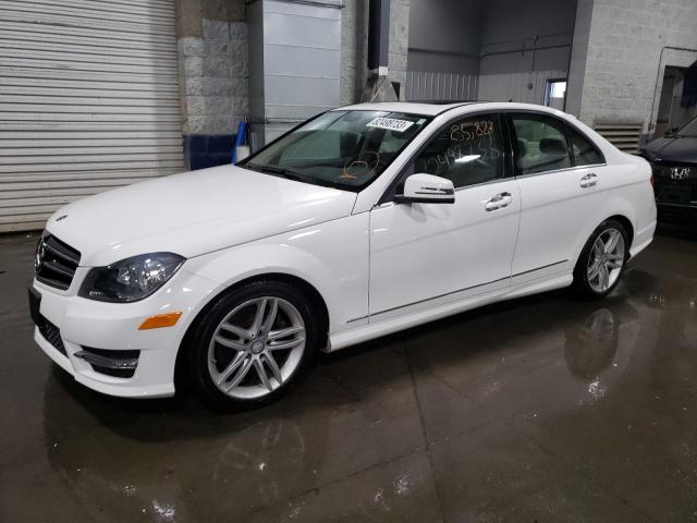 WDDGF8AB1EA946532 | 2014 MERCEDES-BENZ C 300 4MAT