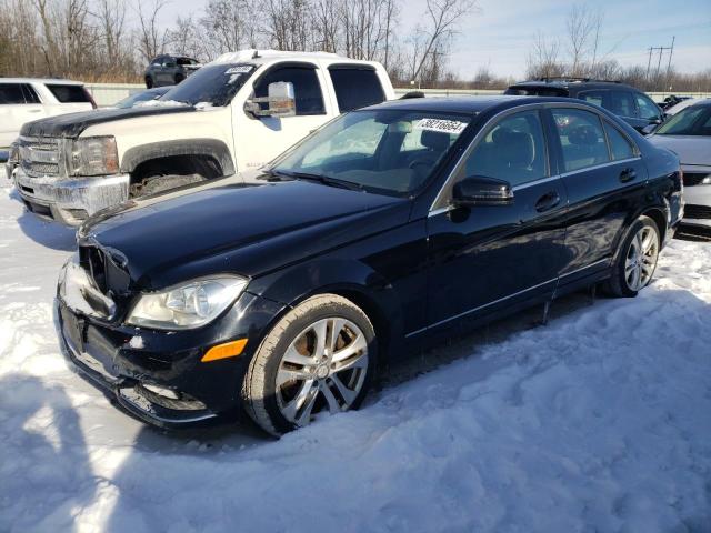 WDDGF8AB5EG182651 | 2014 MERCEDES-BENZ C 300 4MAT