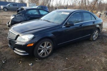 WDDGF8AB6EA893410 | 2014 MERCEDES-BENZ C 300 4MAT