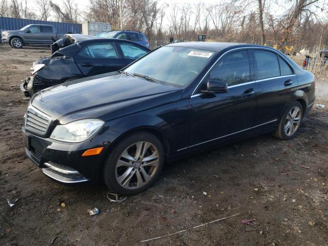 WDDGF8AB6EA893410 | 2014 MERCEDES-BENZ C 300 4MAT