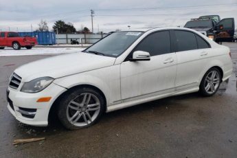 WDDGF8AB8EA953350 | 2014 MERCEDES-BENZ C 300 4MAT