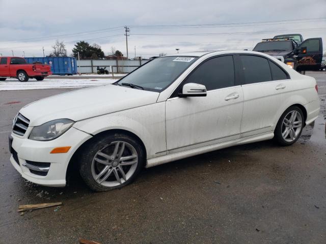 WDDGF8AB8EA953350 | 2014 MERCEDES-BENZ C 300 4MAT